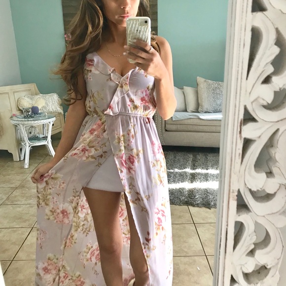 Dresses & Skirts - Open Maxi Dress